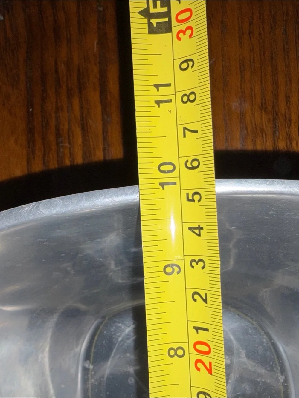 Pottery barn large metal bowl metal alloy aluminum serving center piece dish